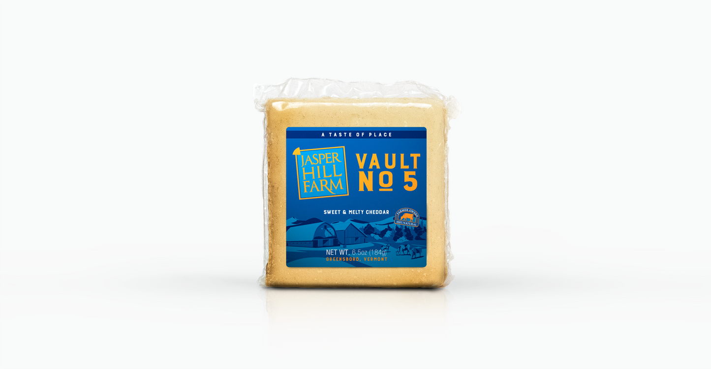 Vault No. 5 Cheddar