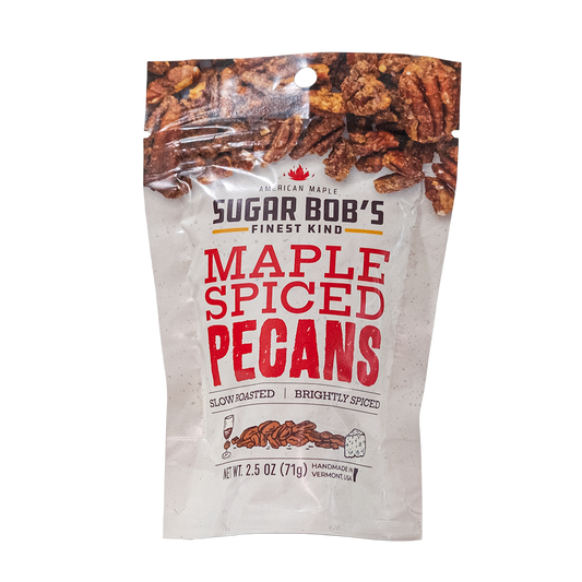 Sugar Bob's Finest Kind Maple Spiced Pecans