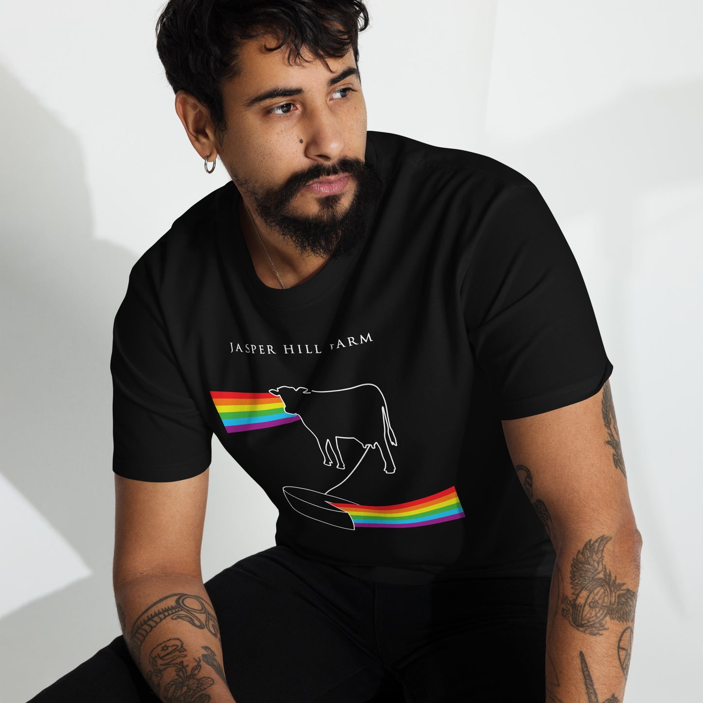 Darkside — Men’s premium heavyweight tee