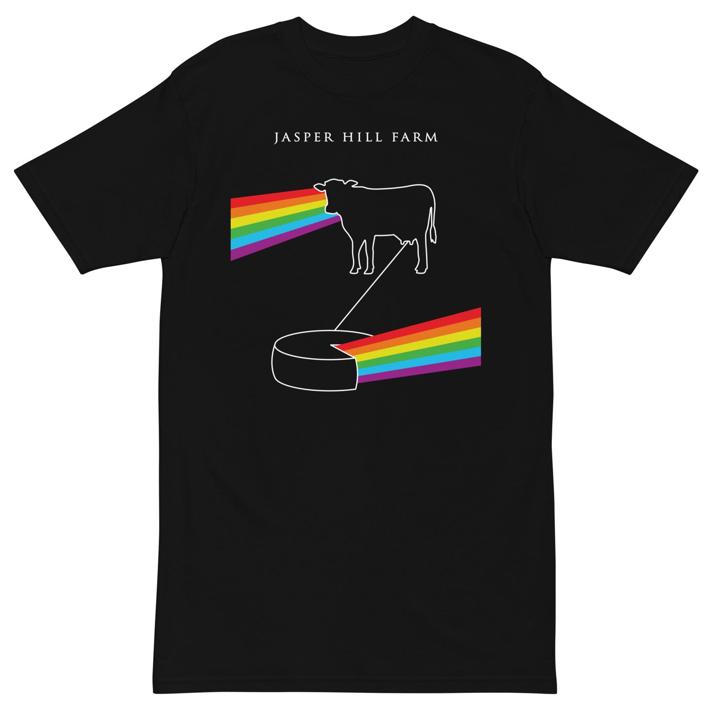 Darkside — Men’s premium heavyweight tee