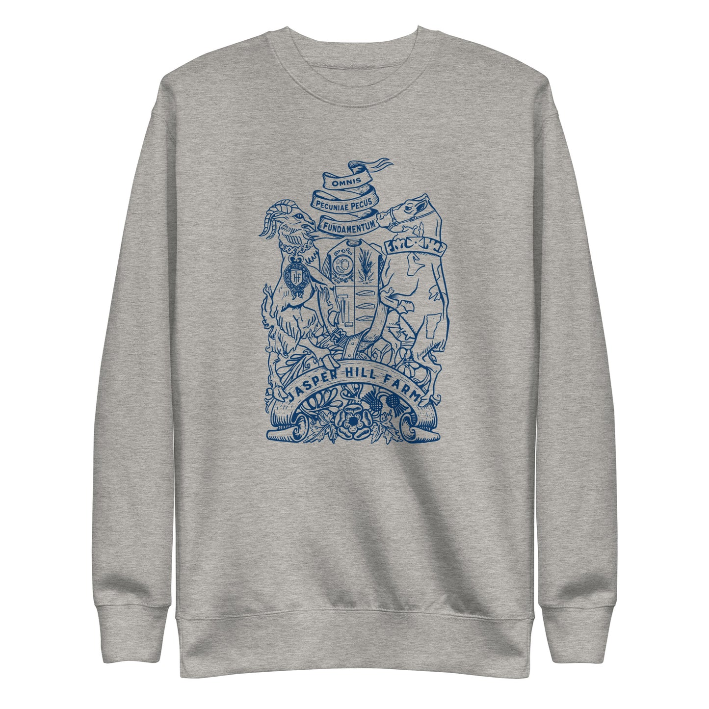 Crest Unisex Premium Crew Sweatshirt