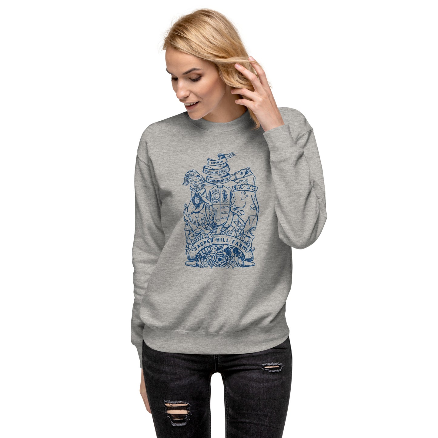 Crest Unisex Premium Crew Sweatshirt