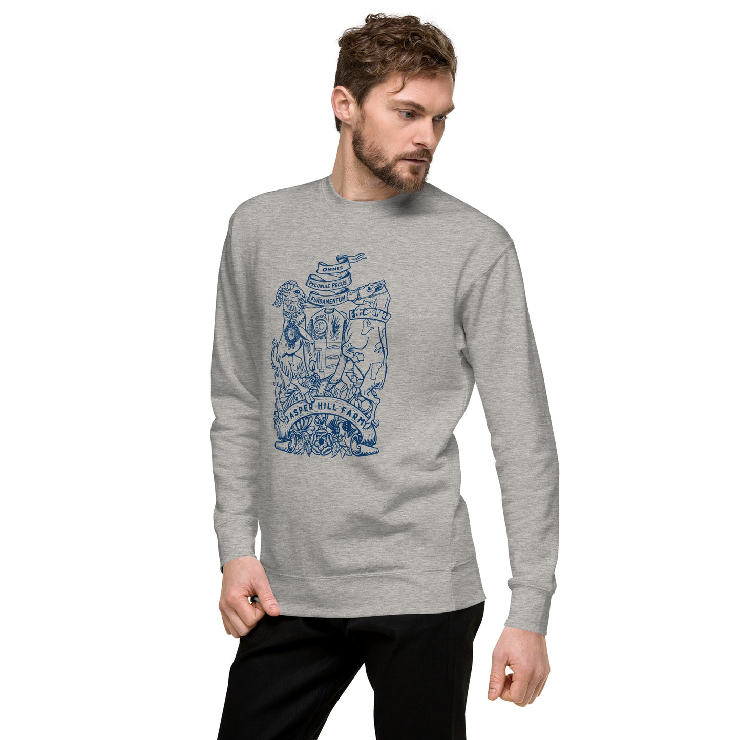 Crest Unisex Premium Crew Sweatshirt