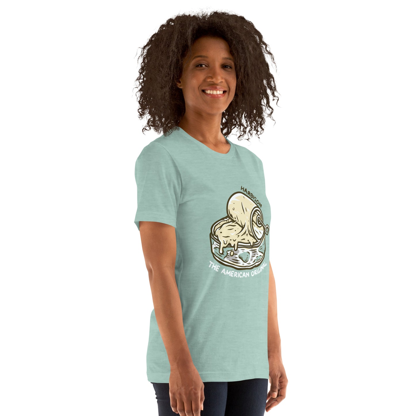 Tin Can Harbison Unisex t-shirt