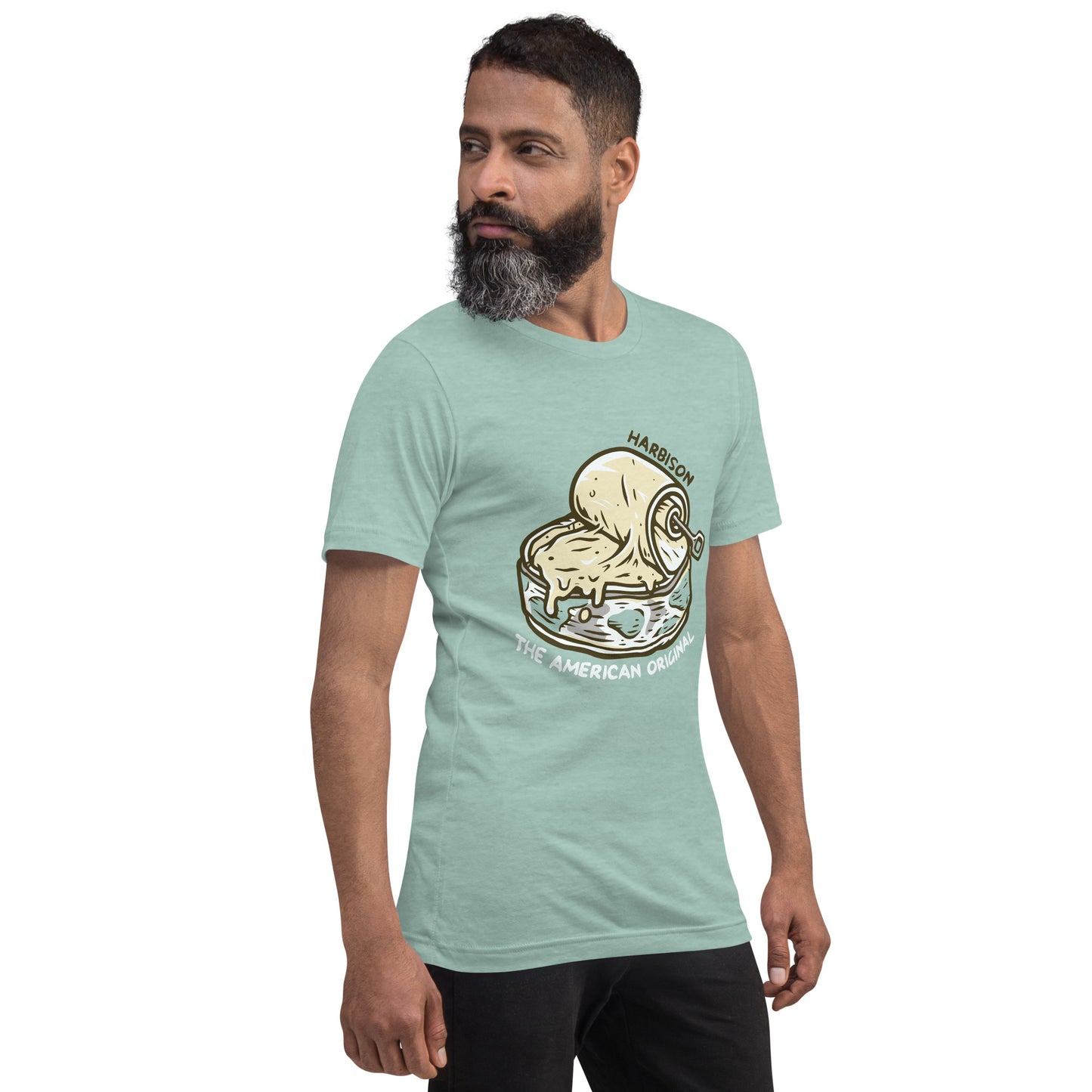 Tin Can Harbison Unisex t-shirt