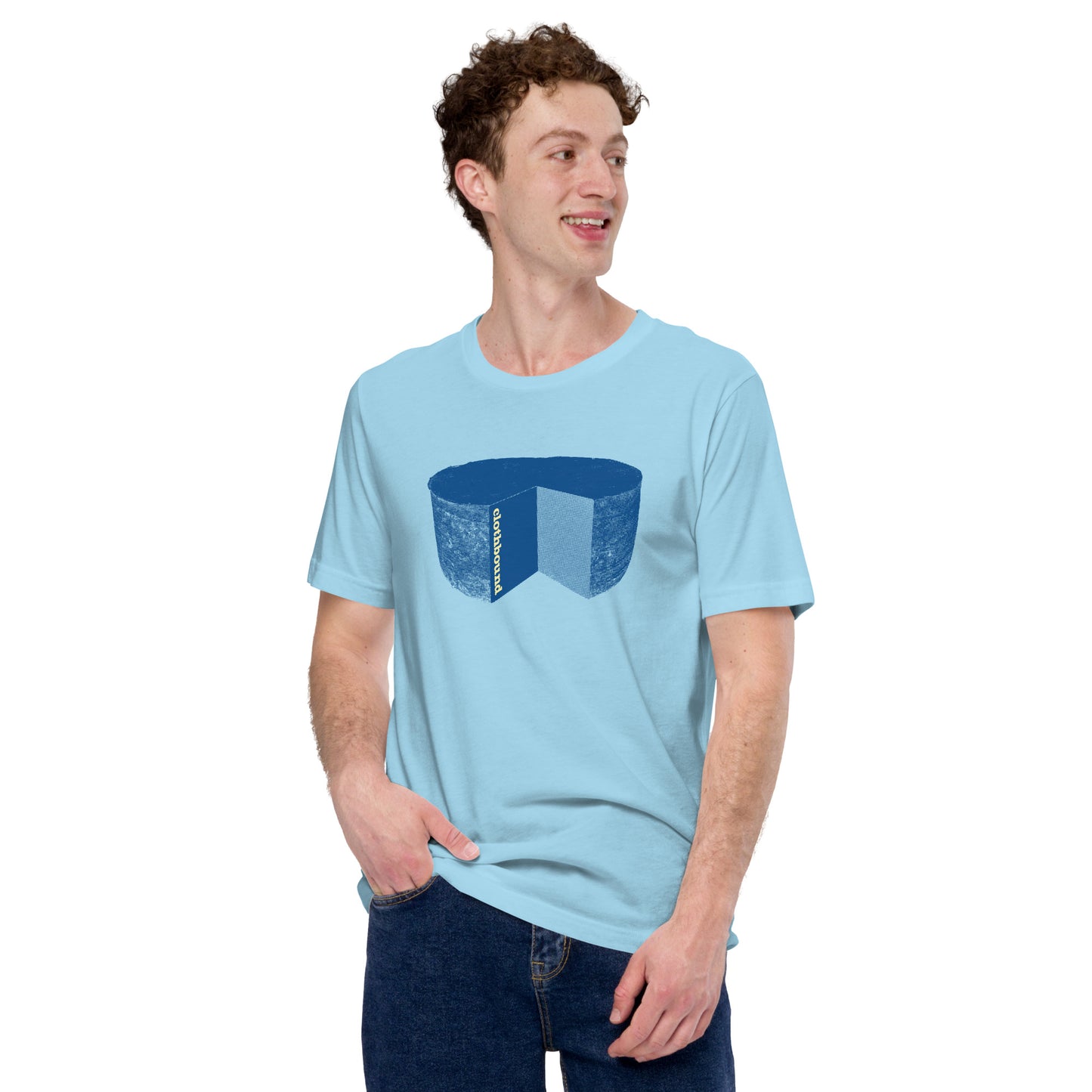 Clothbound Throwback Unisex t-shirt