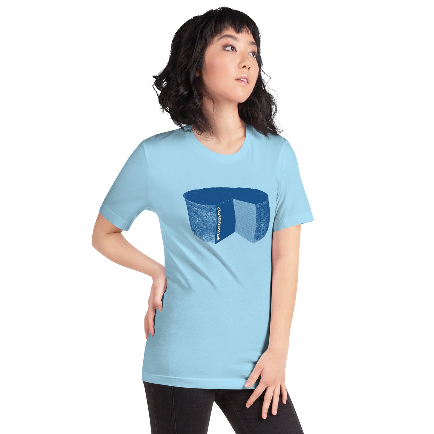 Clothbound Throwback Unisex t-shirt