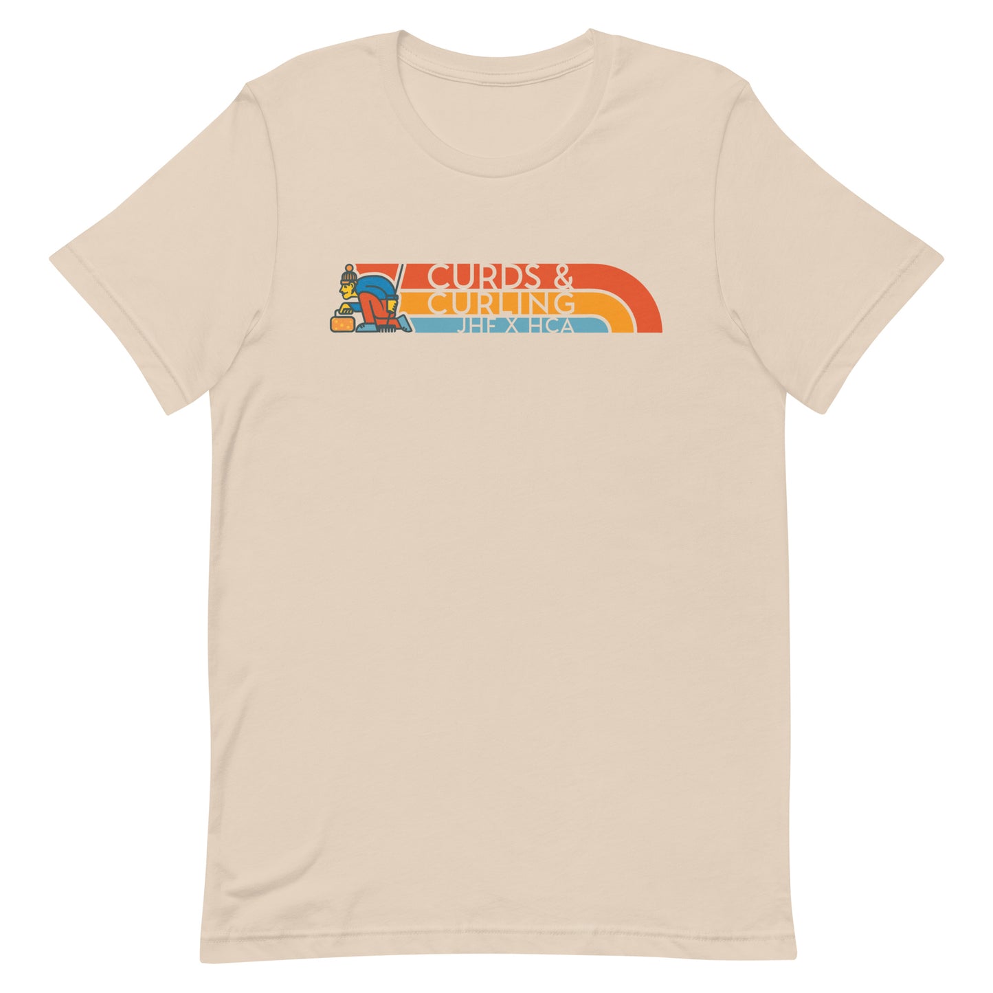 Curds And Curling — Unisex T-shirt