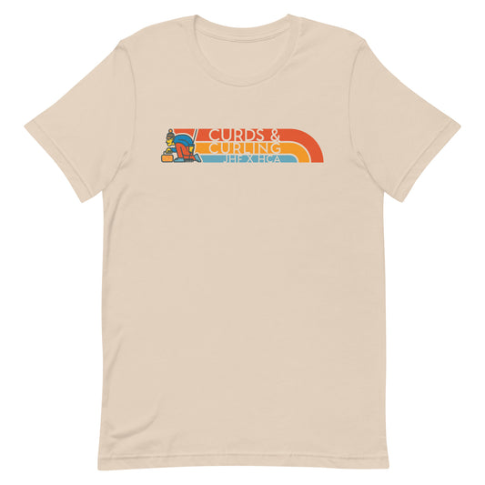 Curds And Curling — Unisex T-shirt