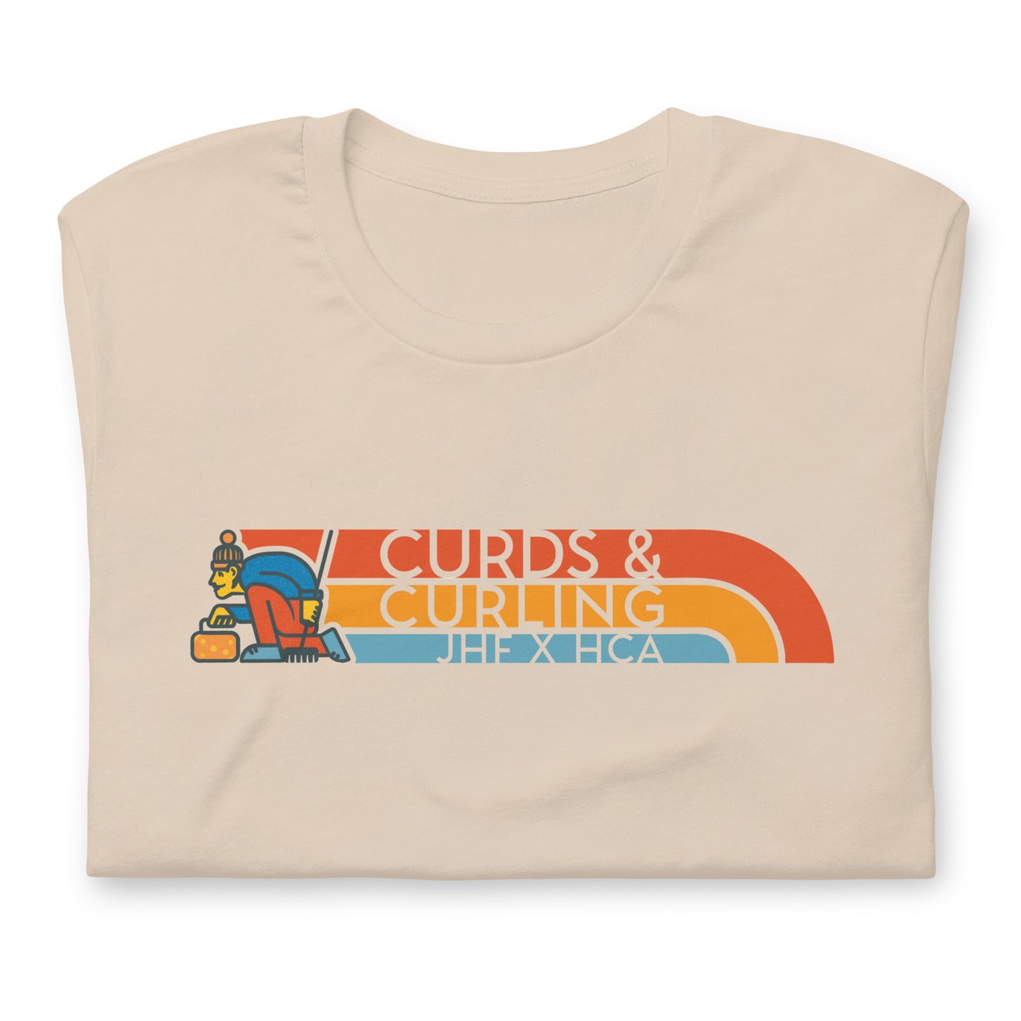 Curds And Curling — Unisex T-shirt