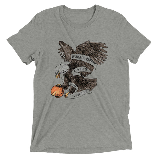 Eagle Short sleeve Unisex t-shirt