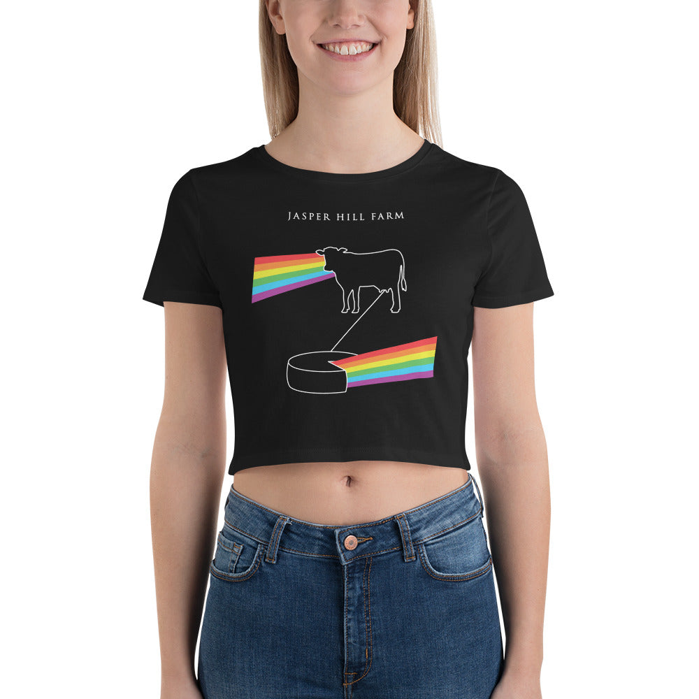 Darkside Women’s Crop Tee