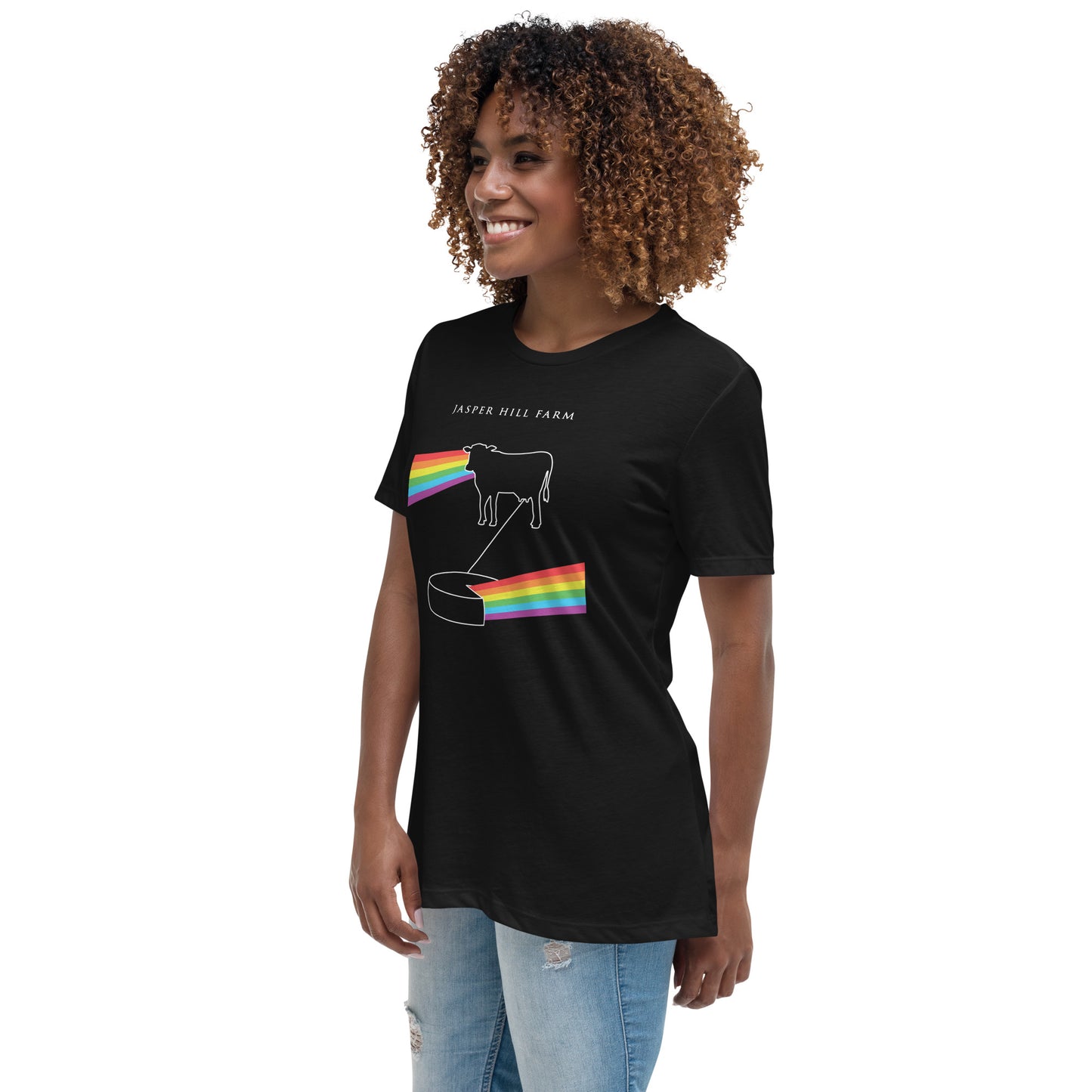 Darkside Women's Relaxed T-Shirt