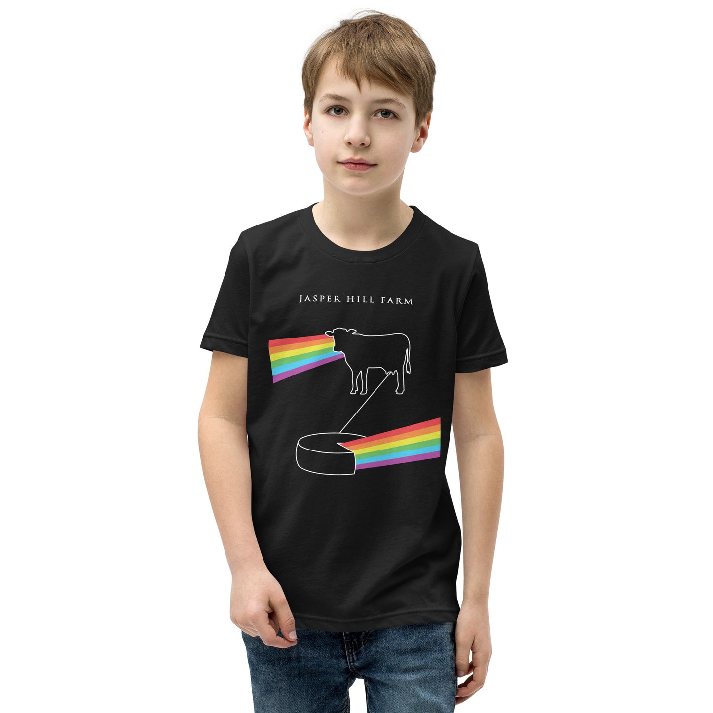 Youth Darkside Short Sleeve T-Shirt